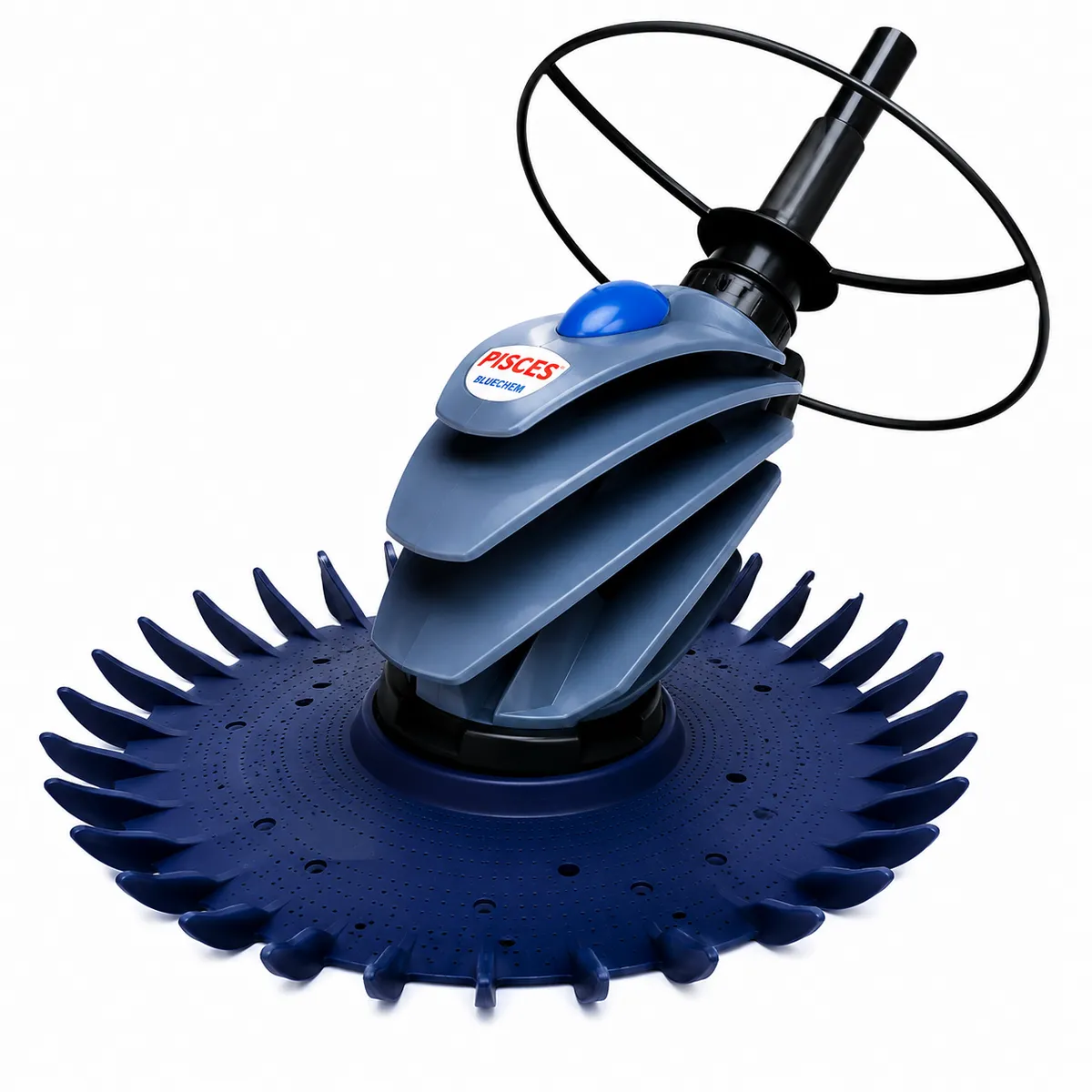 Bluechem Pool Cleaner Head Unit (Blue, Pack of 1)