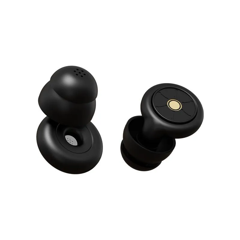 Reusable Silicone Noise Blocking Earplugs, Waterproof, 50dB Reduction
