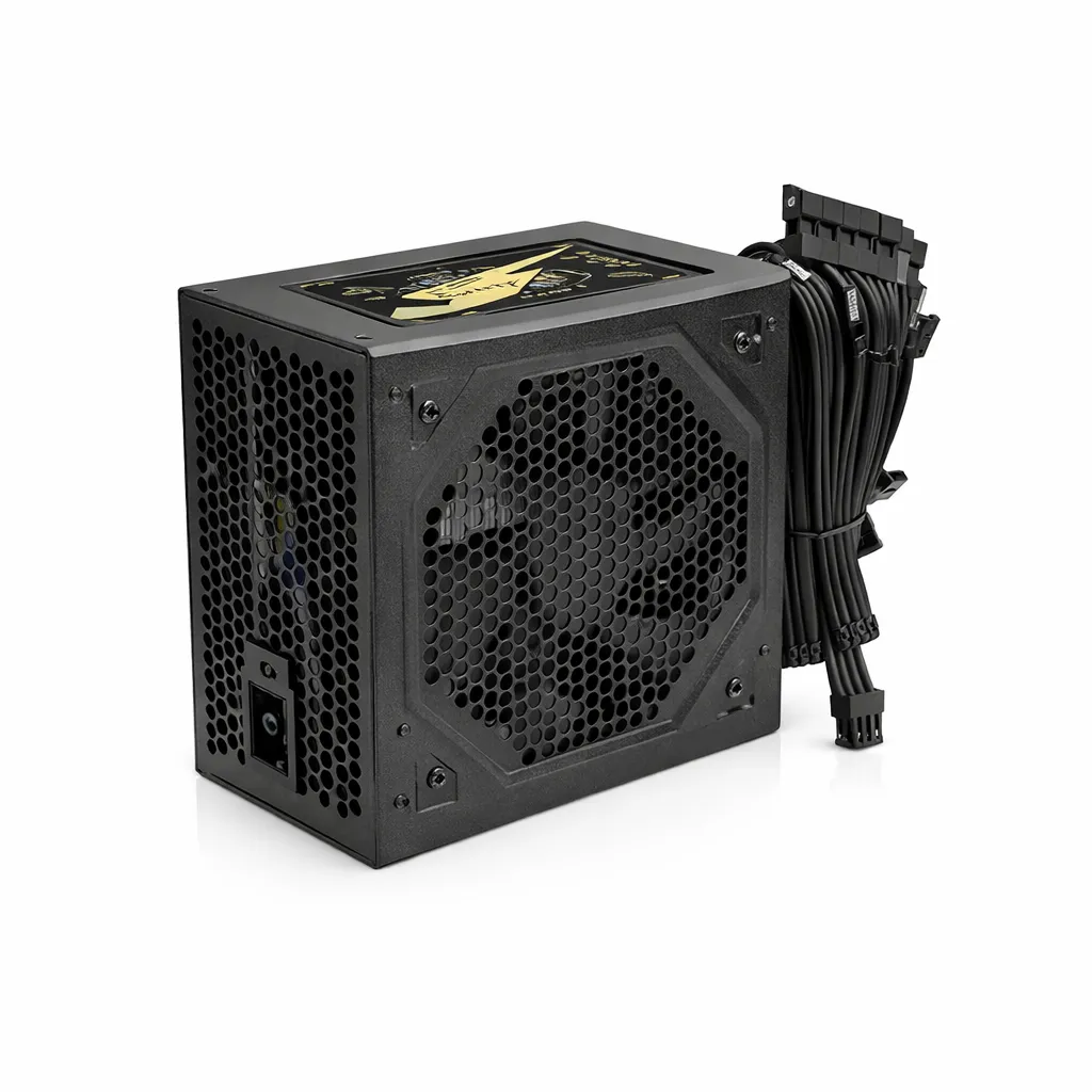 800W ATX Power Supply PSU with Cooling Fan for Gaming PC Desktop