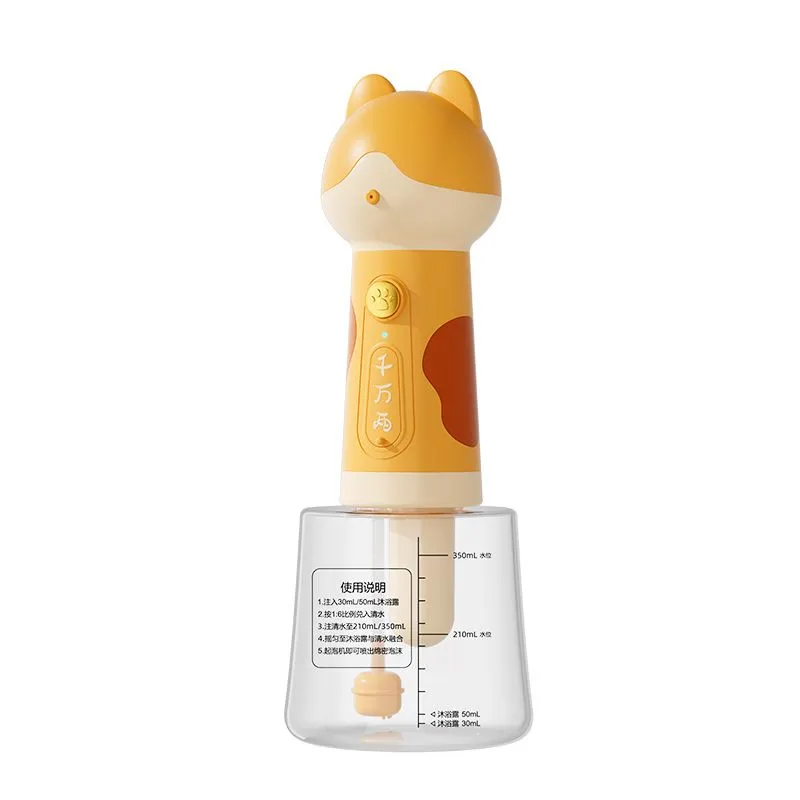 Universal Pet Bath Foamer for Small Medium Large Pets