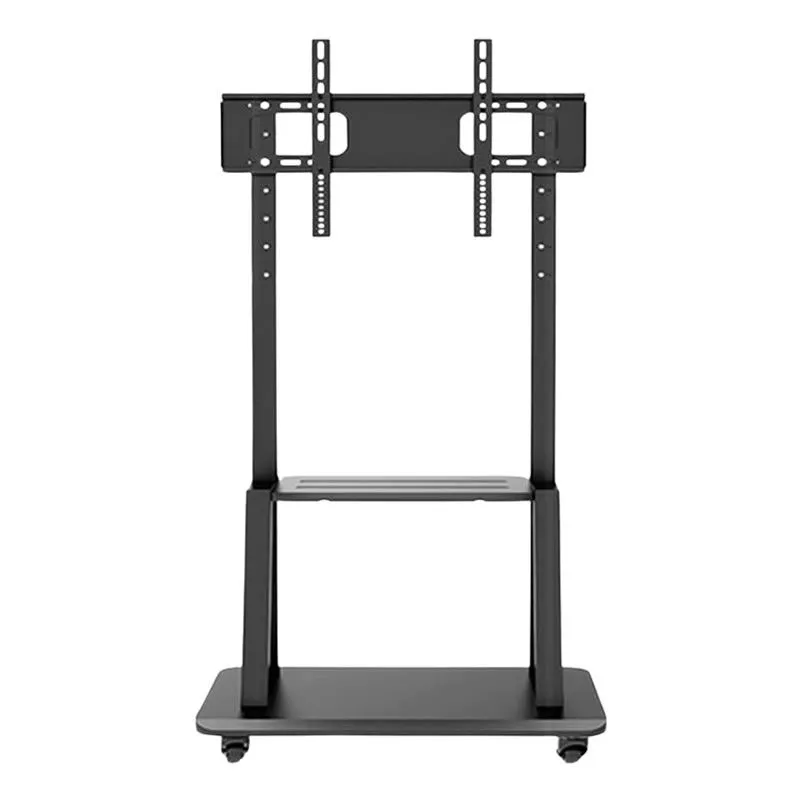 60''- 100'' Mobile Floor TV Mount Stand with Wheels -XF1336