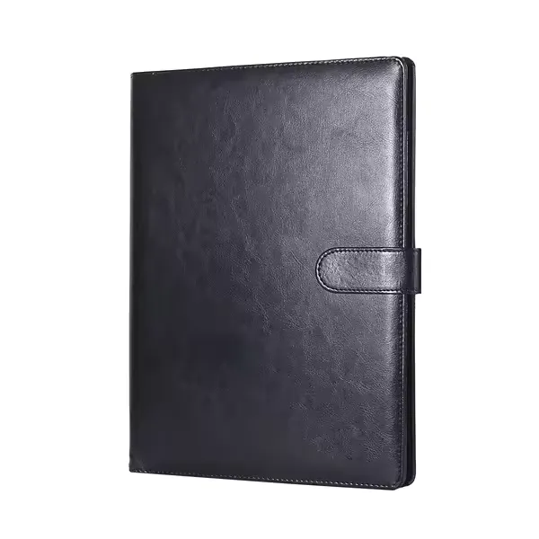 Folder - A4 Leather Folder Multi functional Office Stationery