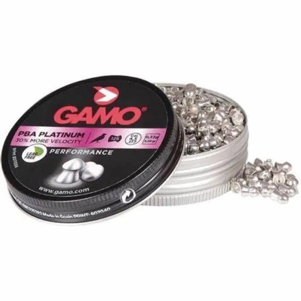 Gamo PBA Platinum Pellets 5.5mm - 75 Count