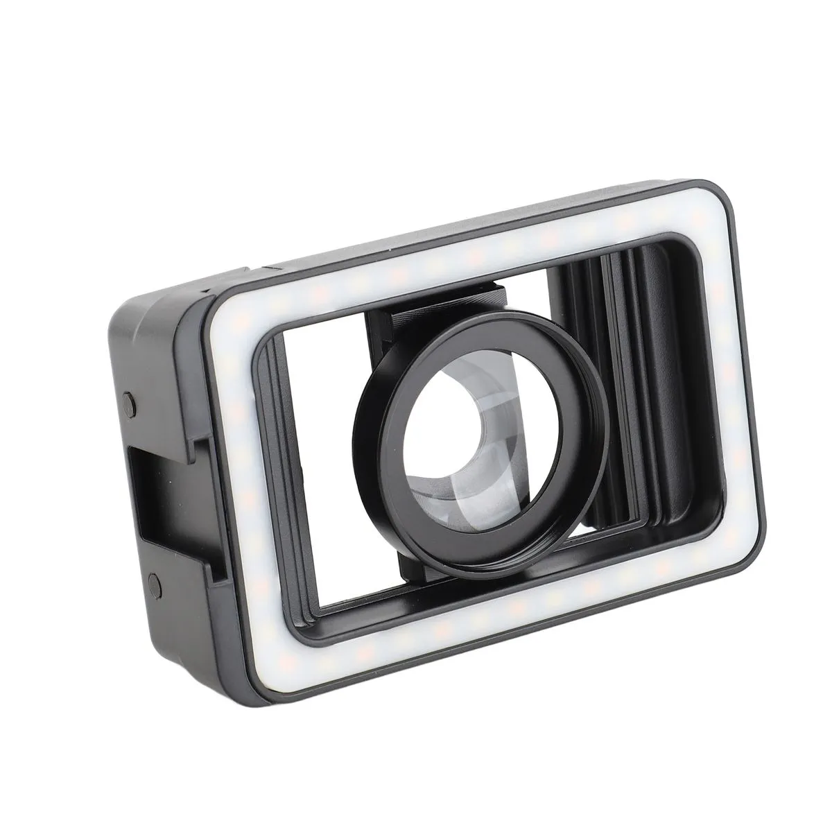 Phone clip with M15 macro lens