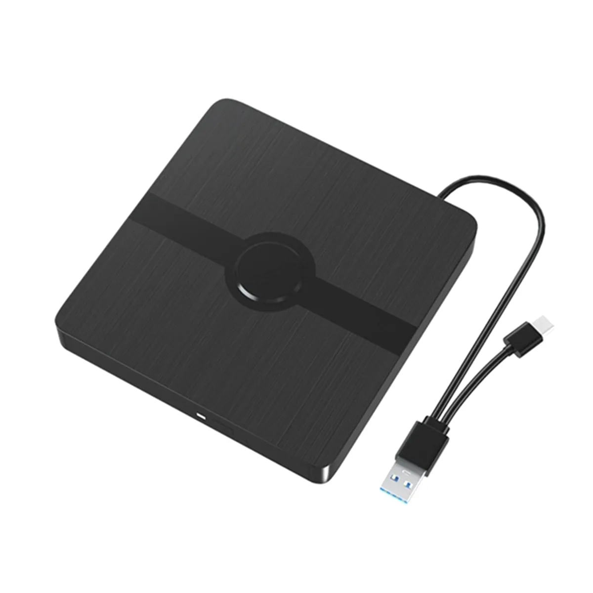 Usb3.0 Portable Optical Drives Cd Dvd Burner Player Reader for Laptop