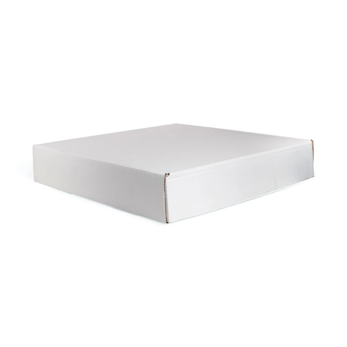 White Self-Locking Box 3 - L430xW420xH80mm(pack of 10)