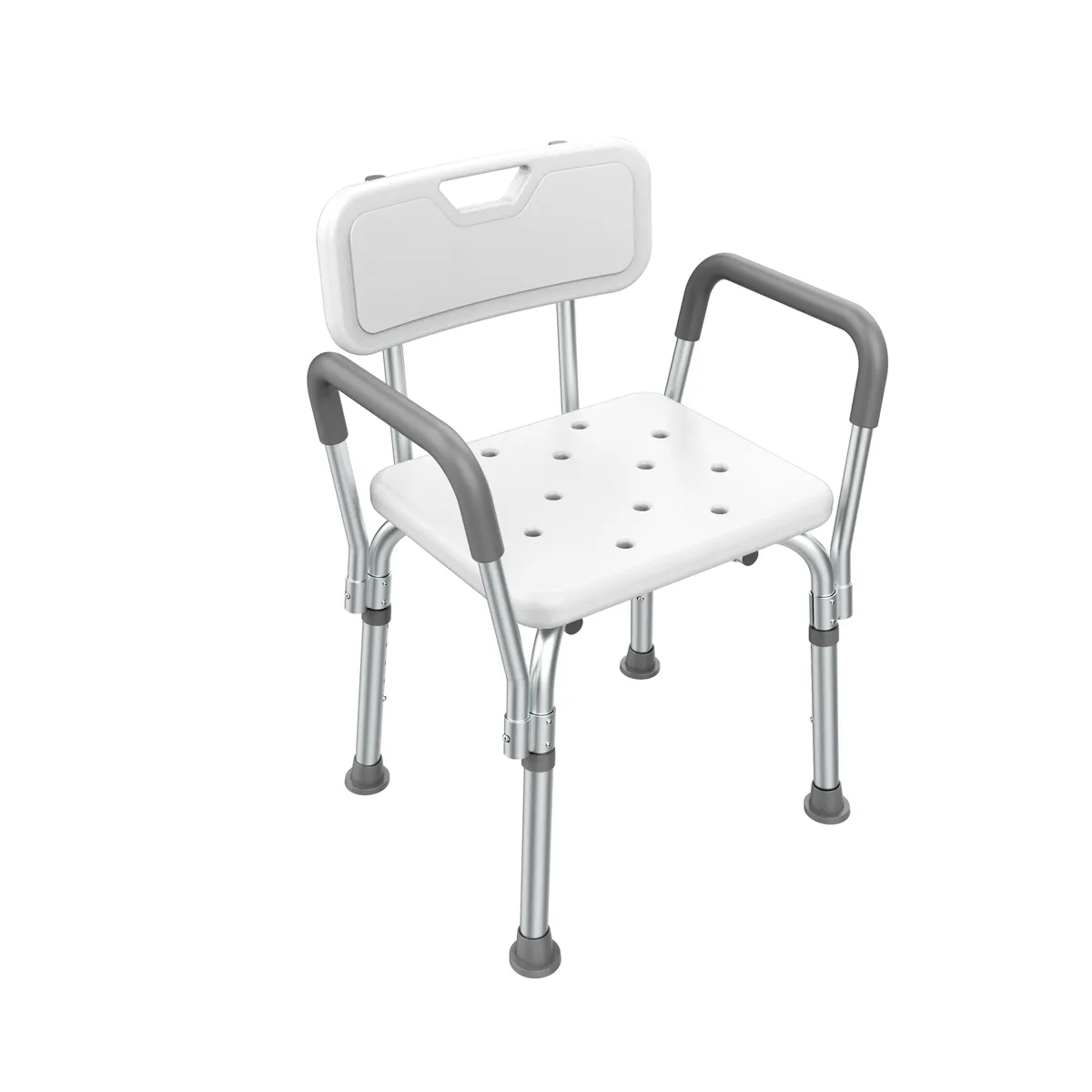 Elderly Shower Safety Chair, Adjustable Bathroom Shower Chair