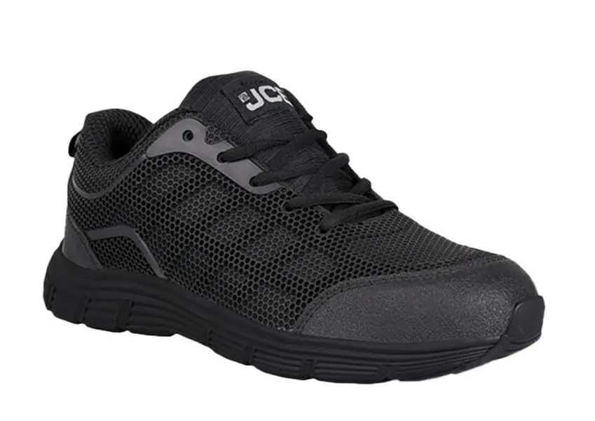 JCB Jogger Takkie Safety Shoes - Black