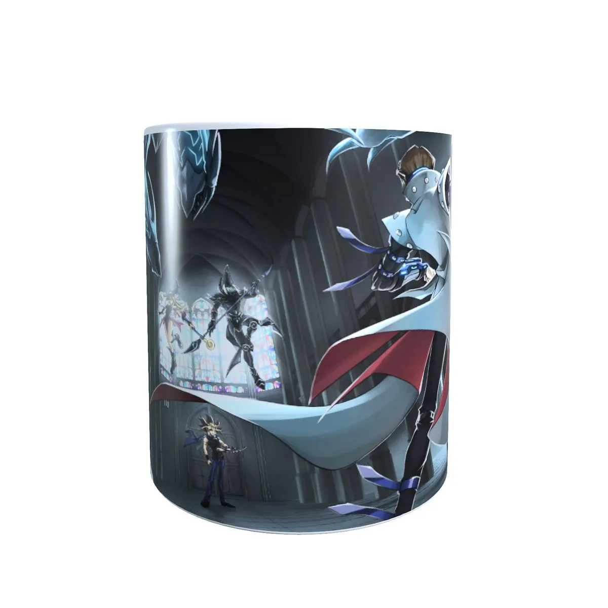 Cathedral Duel - Yu-Gi-Oh Coffee Mug