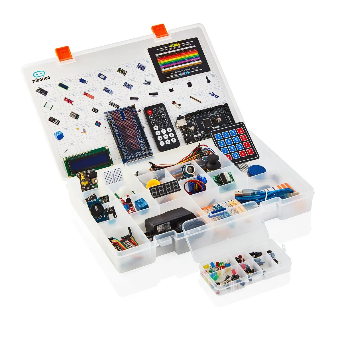 Robotico Arduino Ultimate MEGA 2560 R3 Starter Kit