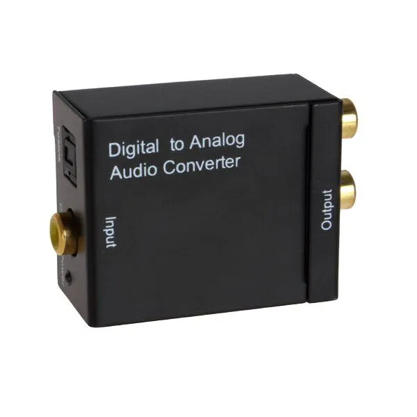 Digital To Analog Audio Converter Adapter