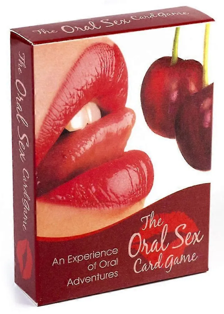 The Oral Sex Card Game - An Experience of Oral Adventures Games for Couples