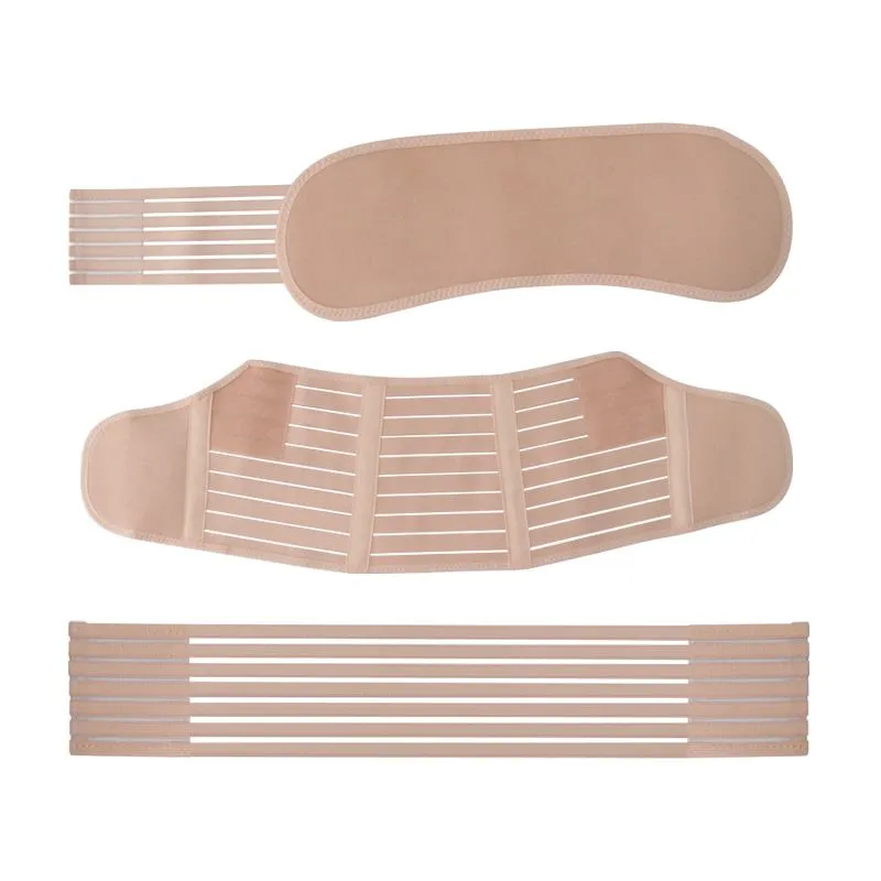 Maternity Belly Support Belt - Waist/Back/Abdomen (Skin Color)