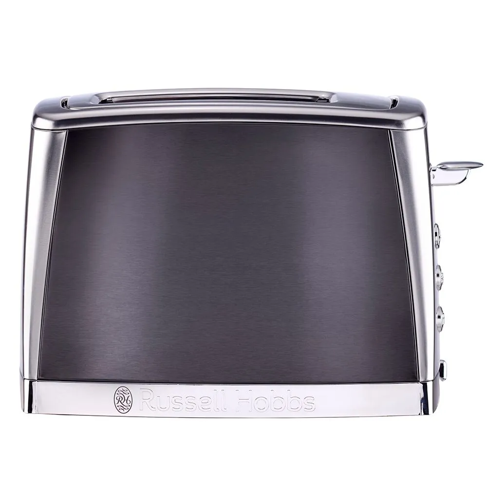 Russell Hobbs2-Slice Luna Toaster - Midnight Grey