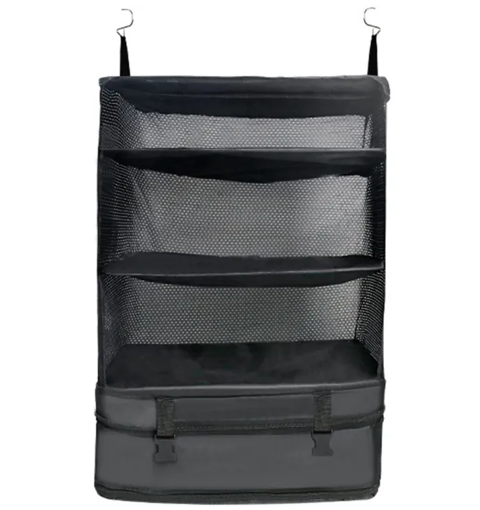 Multi-Tier Hanging Clothing Storage Bag Large-Capacity Foldable Storage Bag