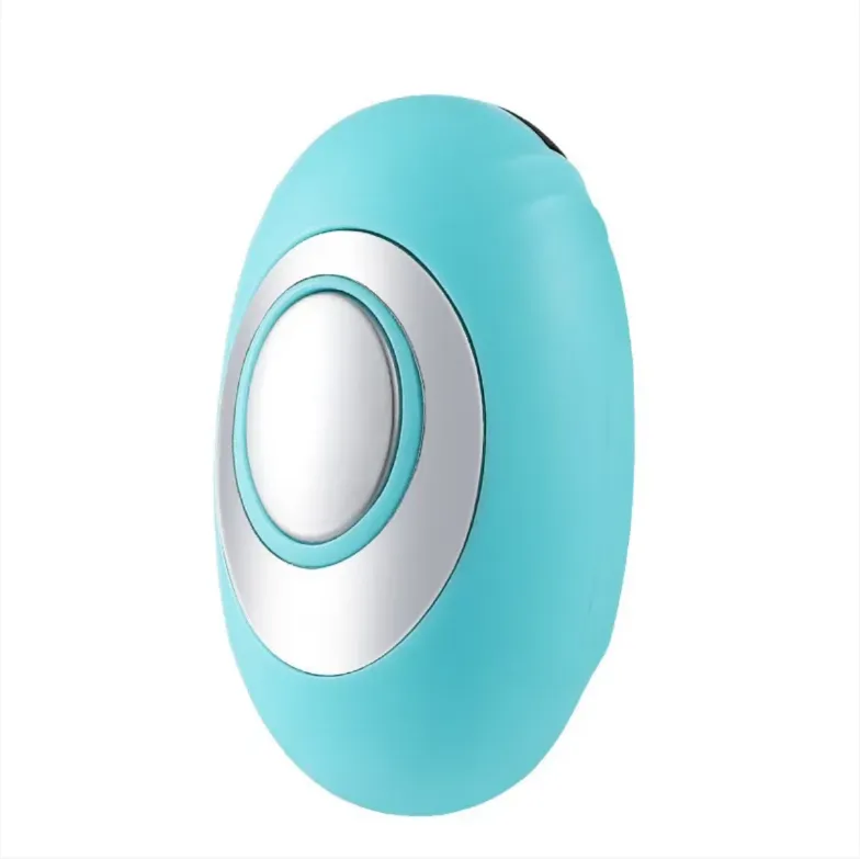 Holding The Sleep Monitor In Hand