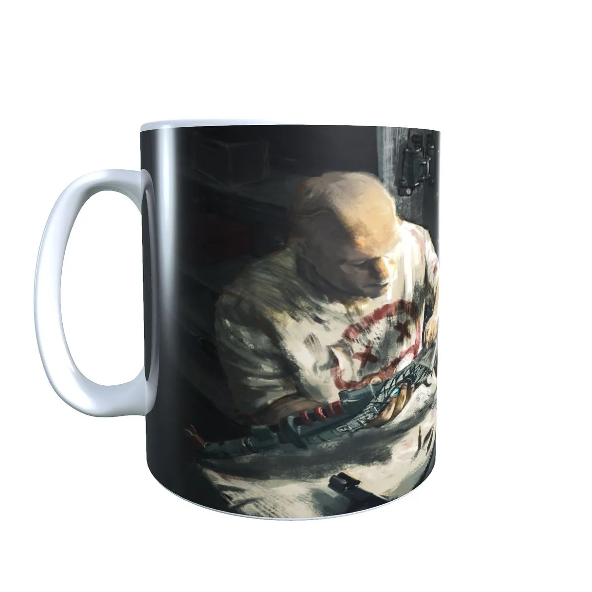Scrap Crafting - Rust Coffee Mug