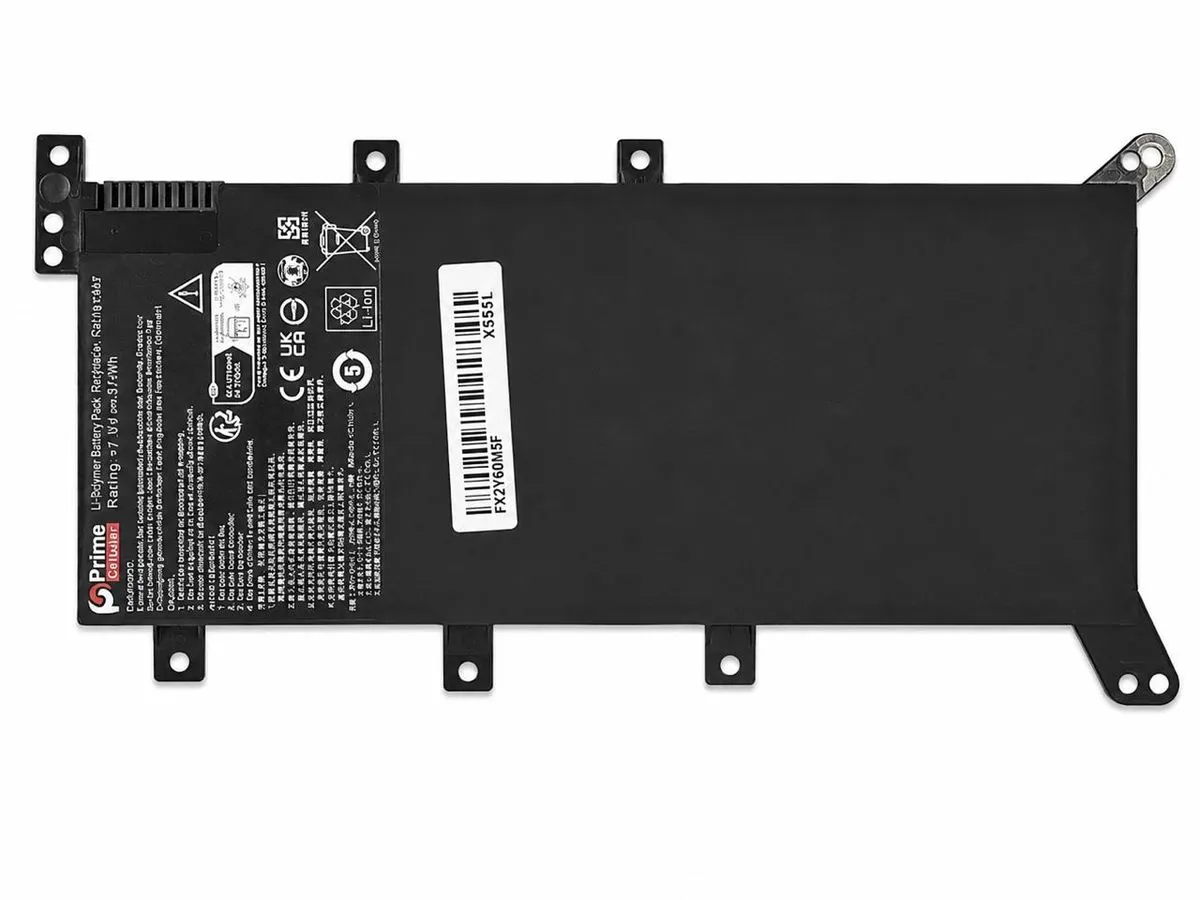 Replacement Laptop Battery with Compatible ASUS X555L X555 F554L K555D