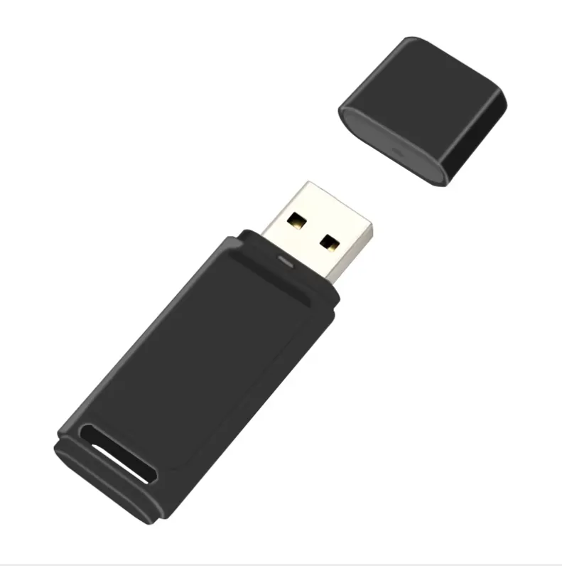 Pen Drive USB Flash Drives Pendrive 128GB CLE USB 2.0 Flash Disk - Black