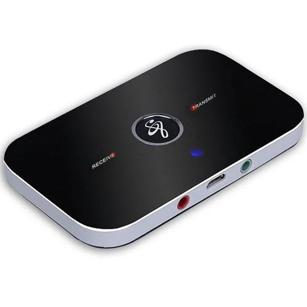 Wireless 2-in-1 audio receiver/transmitter
