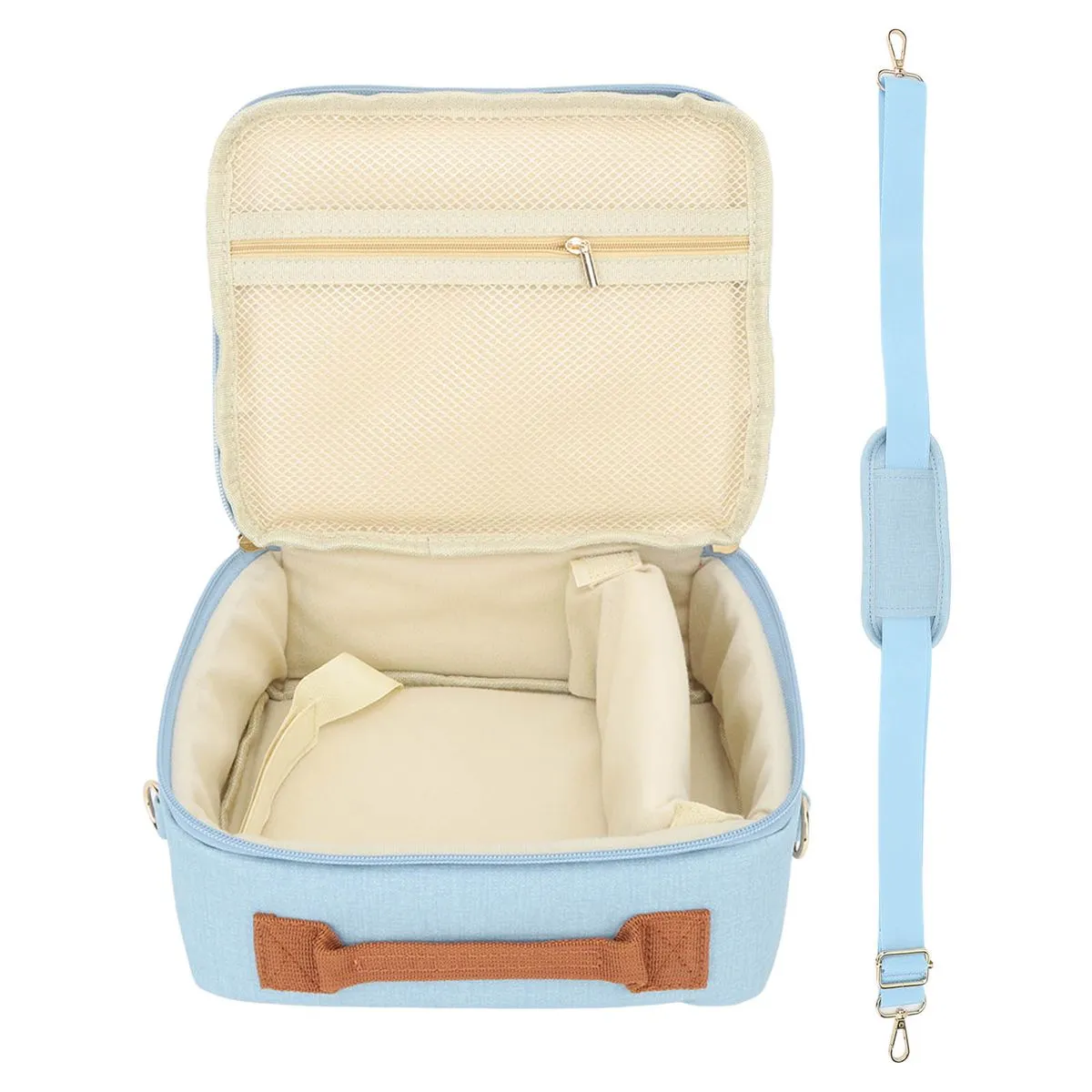 Blue DSLR bag for CP910/1200