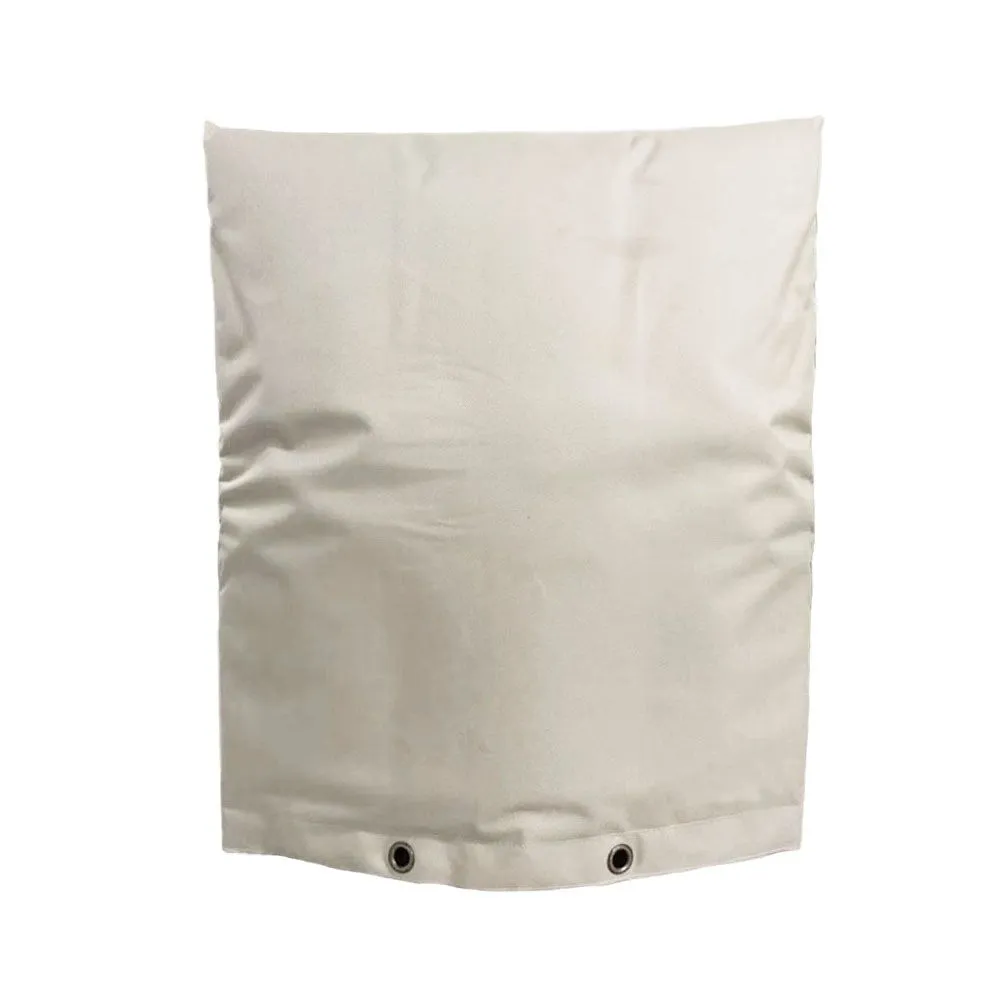 Grey Pipe Insulation Cover 40x50CM