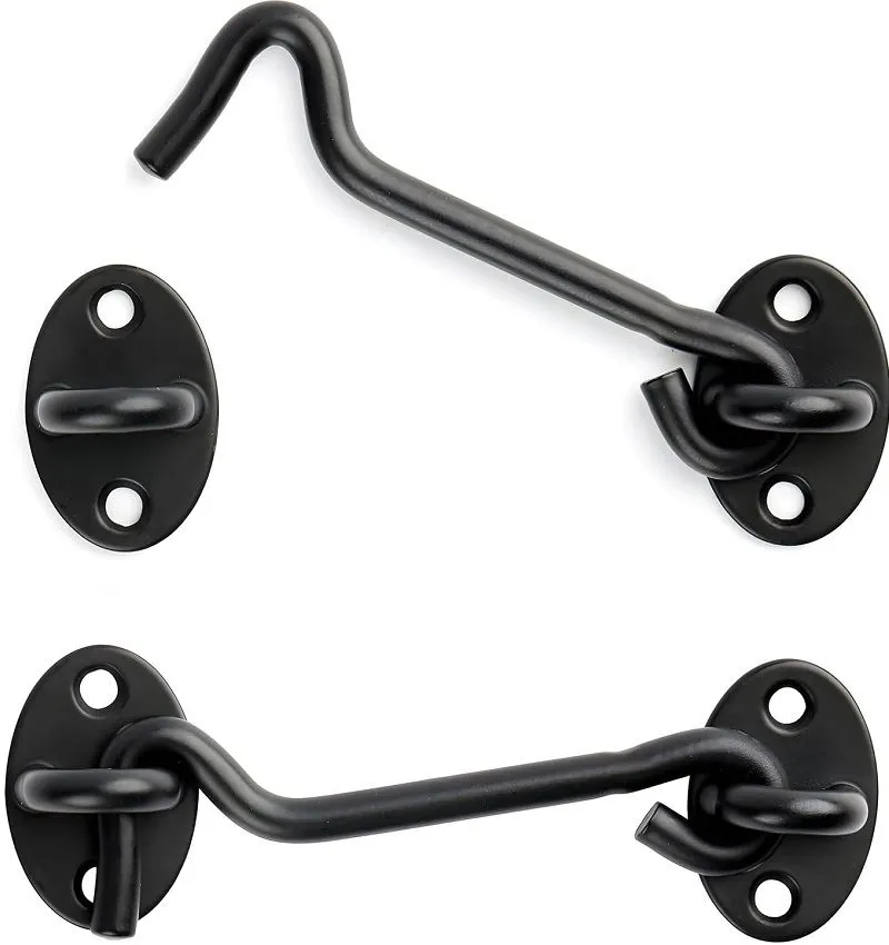 2PCS Door Lock, Stainless Steel Gate Latches for Wine Cabinet, Closet Door