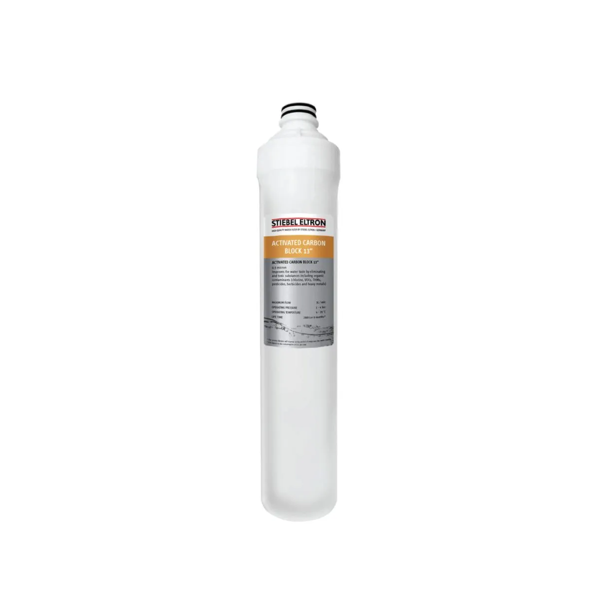 Stream 5S Replacement Activated Carbon Water Filter Cartridges - 5-Stage