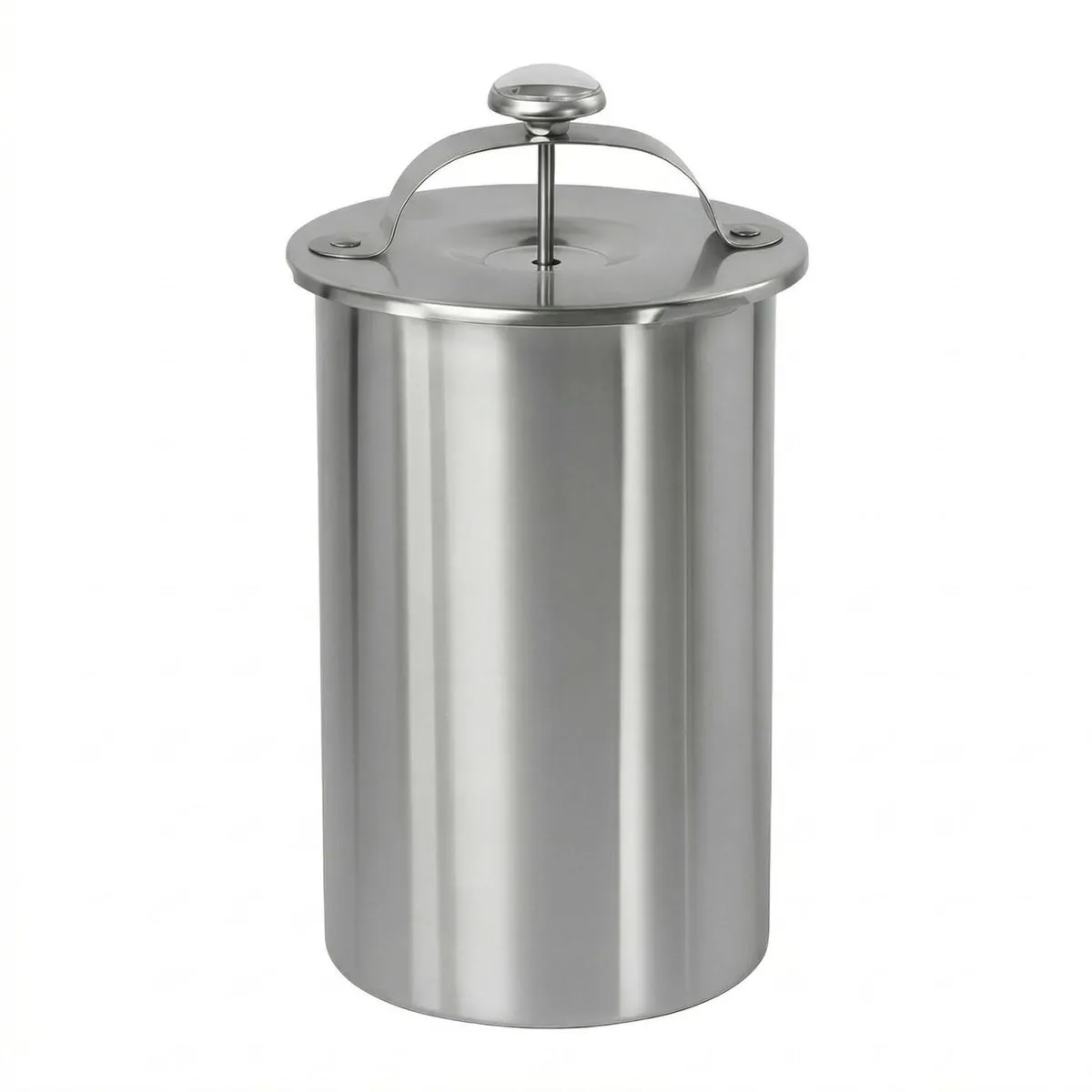 Upgraded Stainless Steel Deli Meat Press and Ham Maker