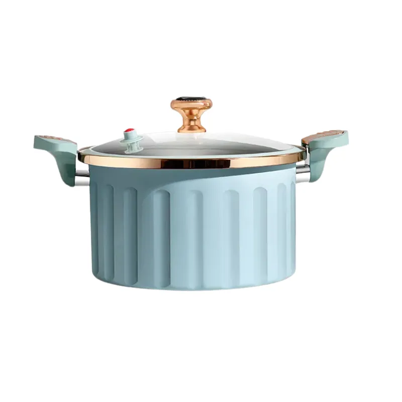 Roman Pot Micro-pressure Cooker Non-stick - Blue