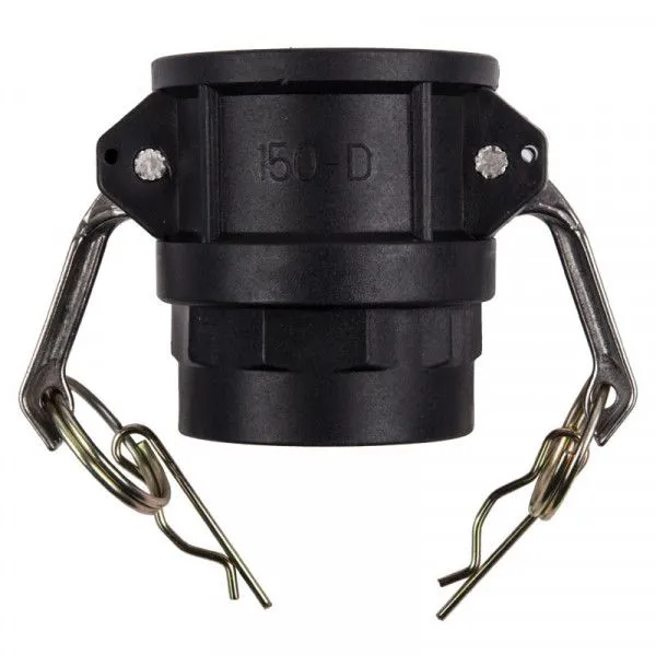 Camlock Pp Type D Female Coupler X Female Bsp 40mm