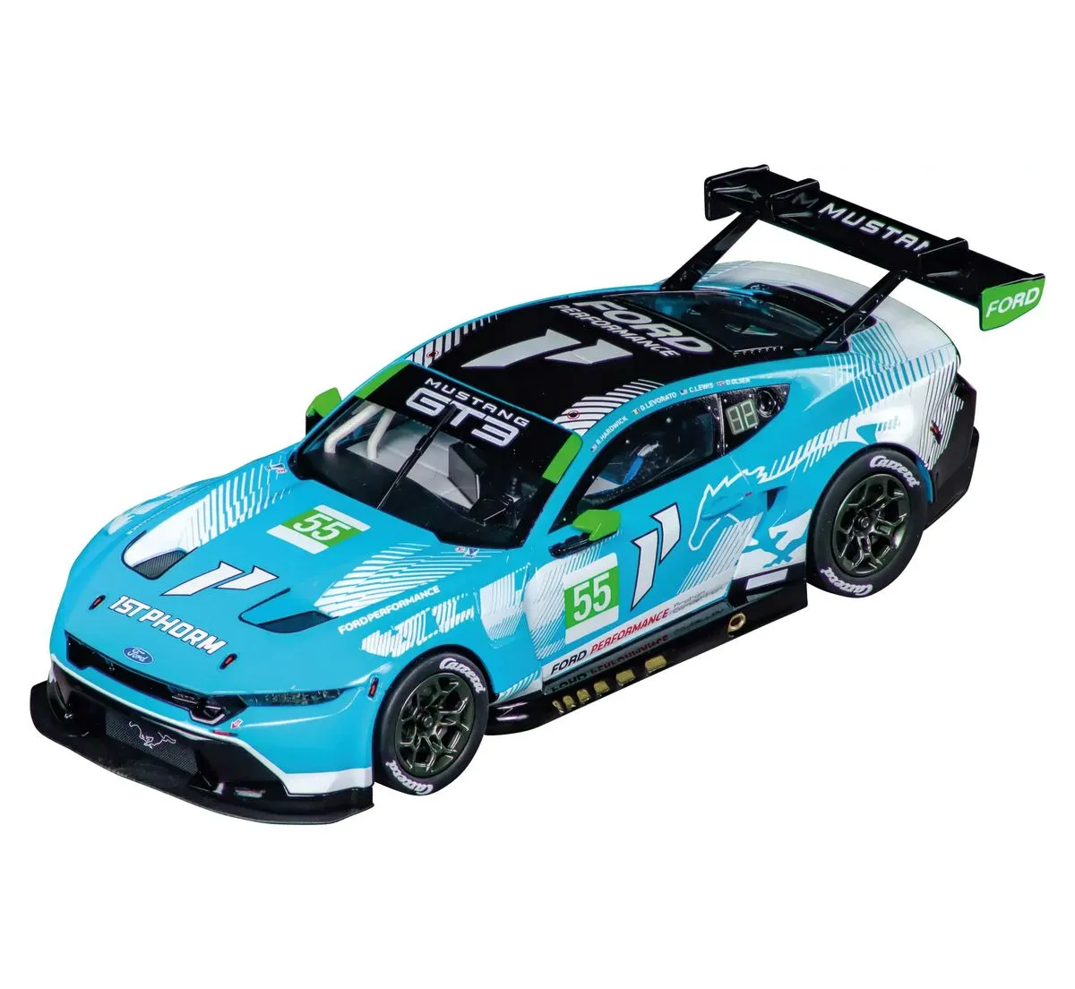 Carrera EVOLUTION 1/32 Ford Mustang GT3 "Champion Spirit #55" Slot car