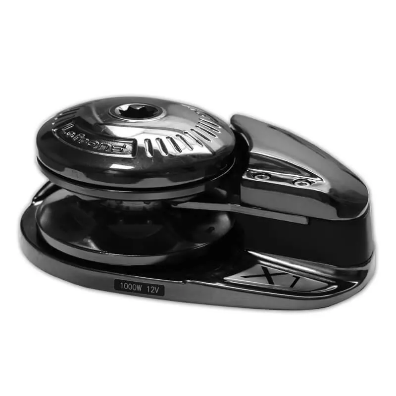 Lofrans X1 Anchor Windlass Dark Version