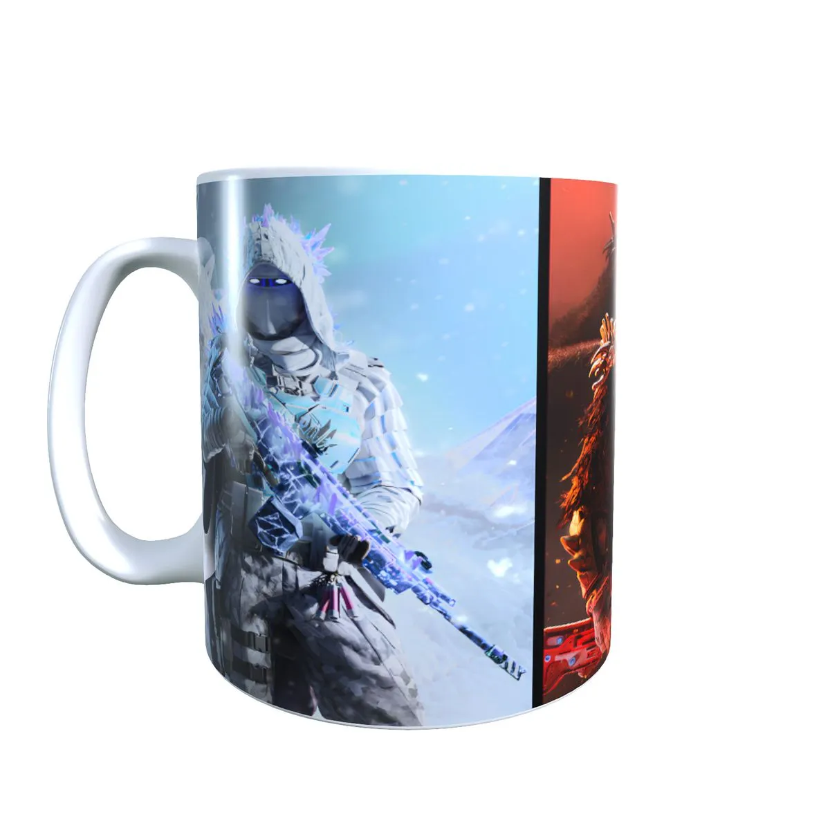 Godzilla Vs Kong Tri Block - Call of Duty Modern Warfare III Coffee Mug