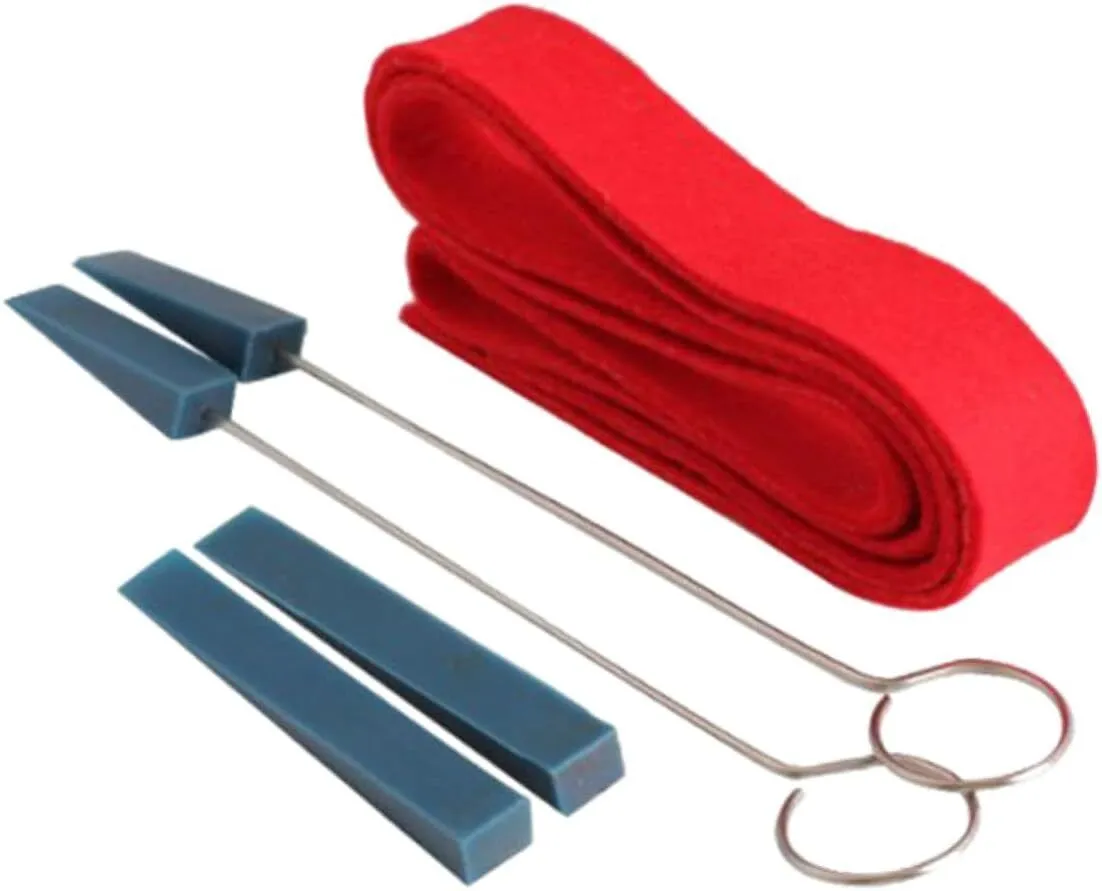 5 Pieces Complete Tool Kit Piano Tuning Tuner Wrench Lever