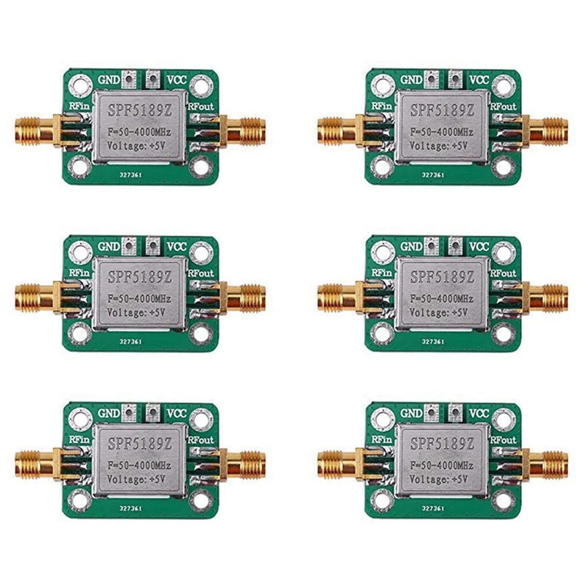 Rf Amplifier Low Noise Lna 50 To 4000Mhz Spf5189Z Rf Amplifier