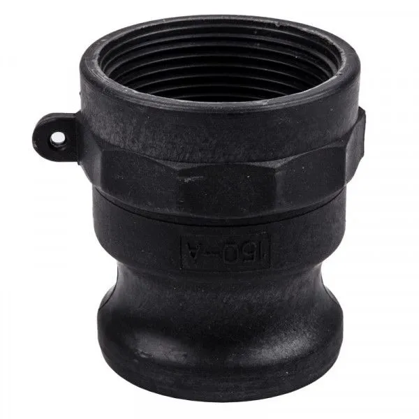 Camlock Pp Type A Male Adaptor X Female Bsp 40mm