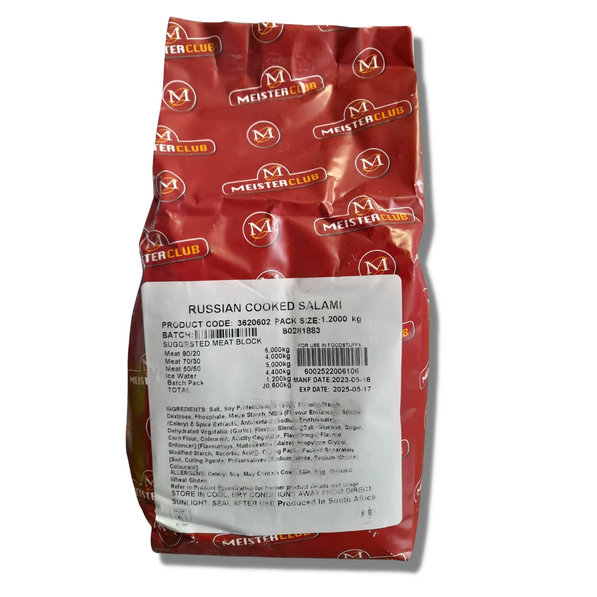 Russian Cooked Salami 1.2Kg