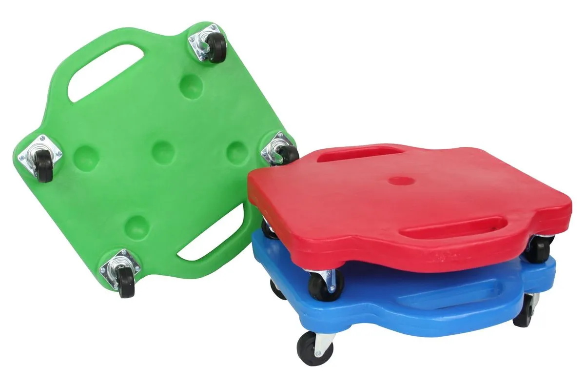 Sliding Board Scooter On Wheels With Handles -Ride-On Glide, Balancing 55cm