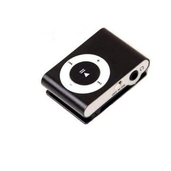 MP3 Player Mini Clip - Black