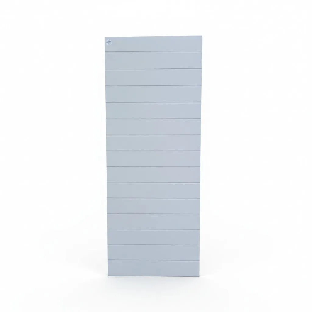 SMTE Sprayed Hardboard Door Slotted Interior Door MDTO2G