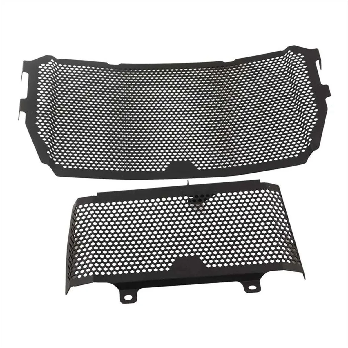 Radiator Grille Guard Oil Cooler Cooling Cover Compatible with Universal