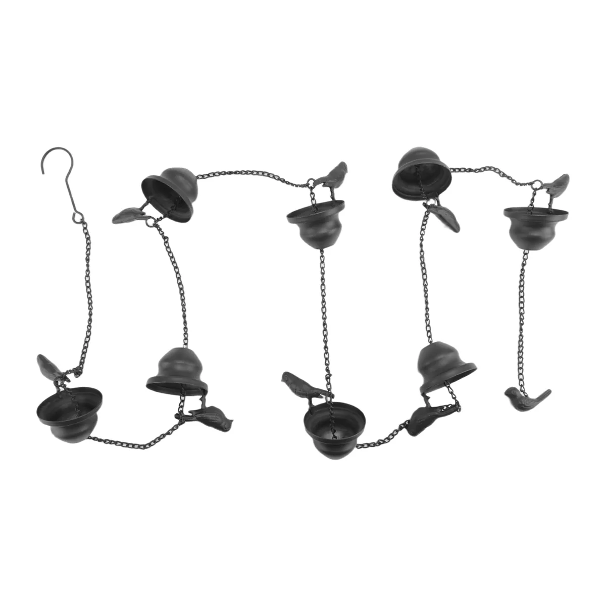 Rain Chains For Gutters Mobile Birds On Cups Rain Chimes