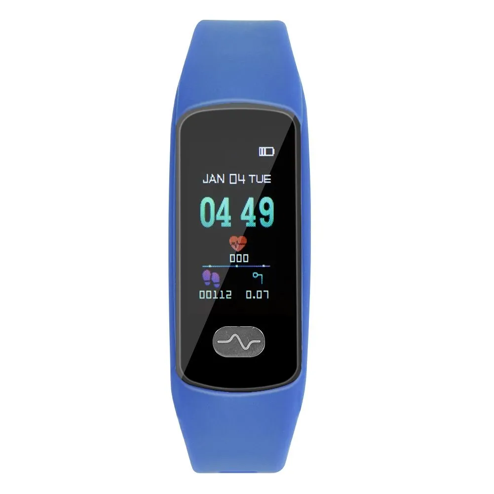ECG Bracelet: Blue