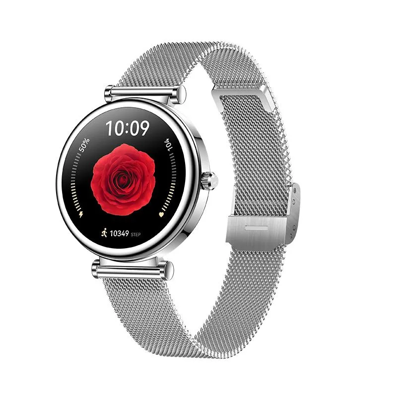 Geotime Ladies Smart Classic Smart watch - Silver