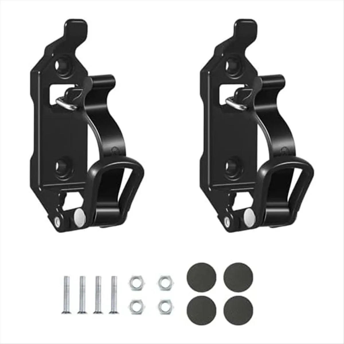 2 Piece Roof Rack Scoop Rack for Truck Off Road Roof Rack Accessories