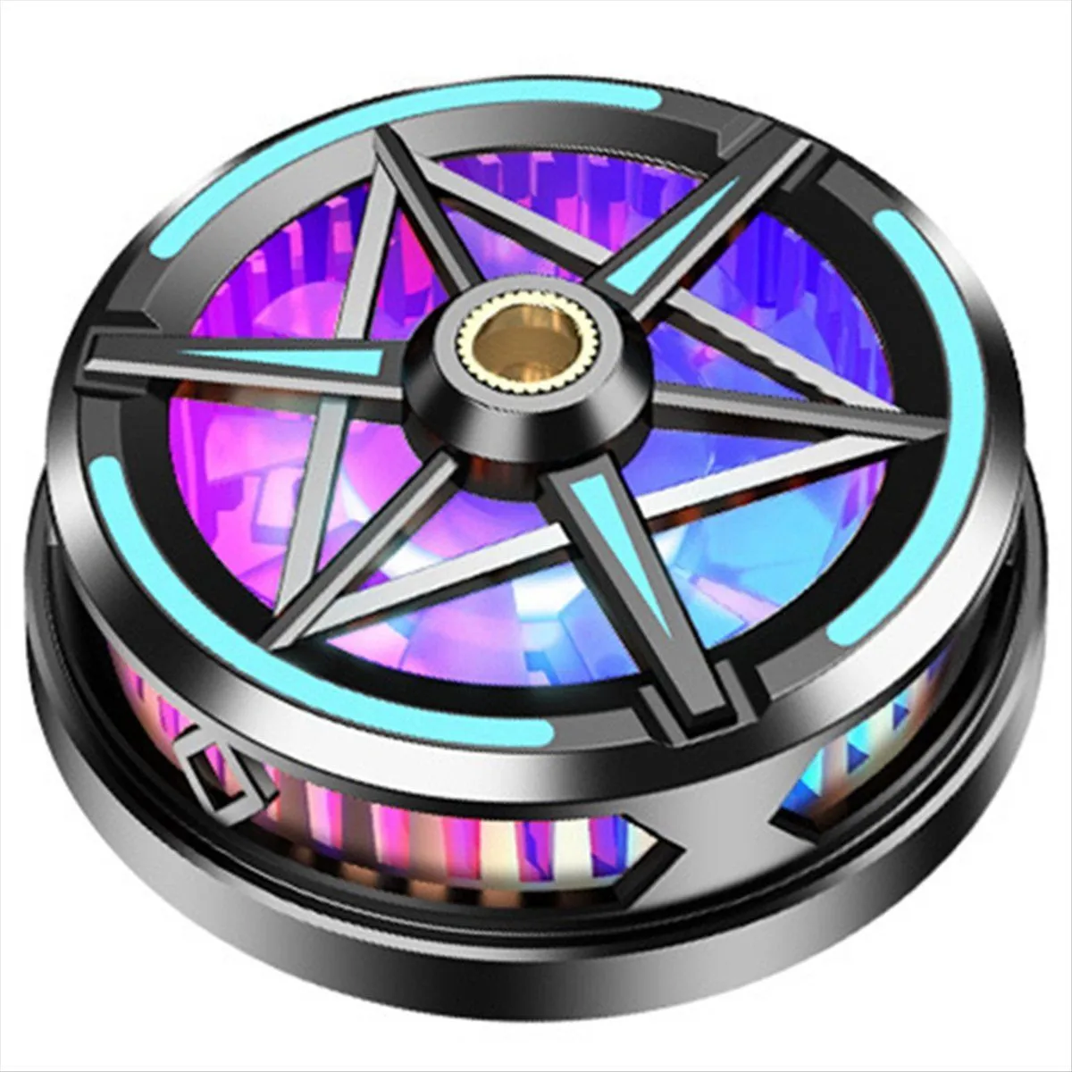 Mobile Phone Radiator Suitable For Game Accessories Cooling Fan