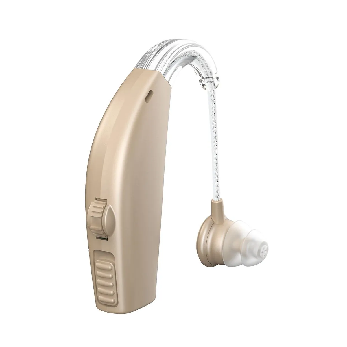 USB Rechargeable Personal Sound Amplifiers - Behind-the-Ear Sound Enhancers