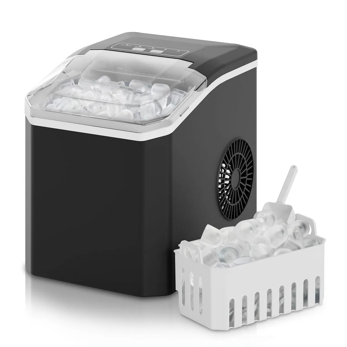 Ice Maker, Small Home High Speed Ice Maker, Automatic Ice Maker