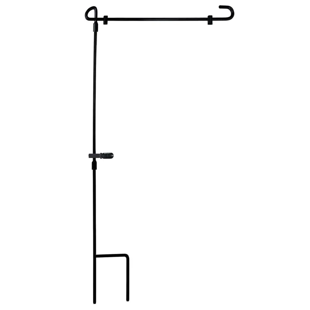 Garden Home Outdoor Yard Flag Holder Pole - 92cm